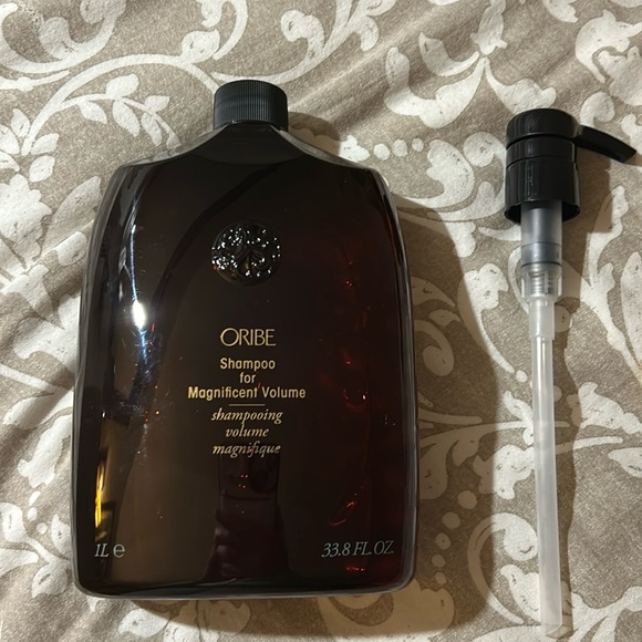 Oribe Shampoo for Magnificent Volume 1 Liter With Pump - Picture 1 of 4